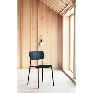 Černé jídelní židle v sadě 2 ks Kirkland – Unique Furniture