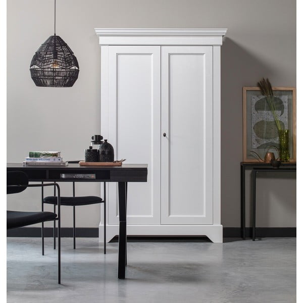 Černá sametová jídelní židle Ivy – WOOOD-image-1