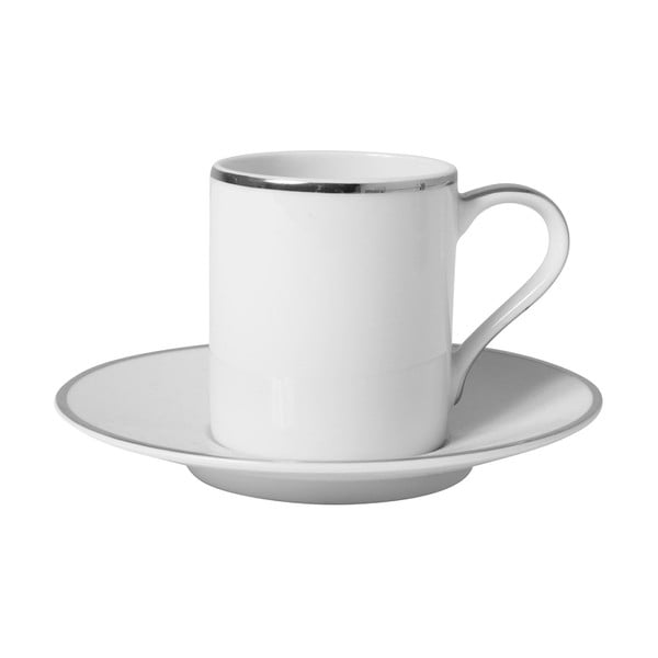 Bílý porcelánový šálek 100 ml Ginger – Côté Table