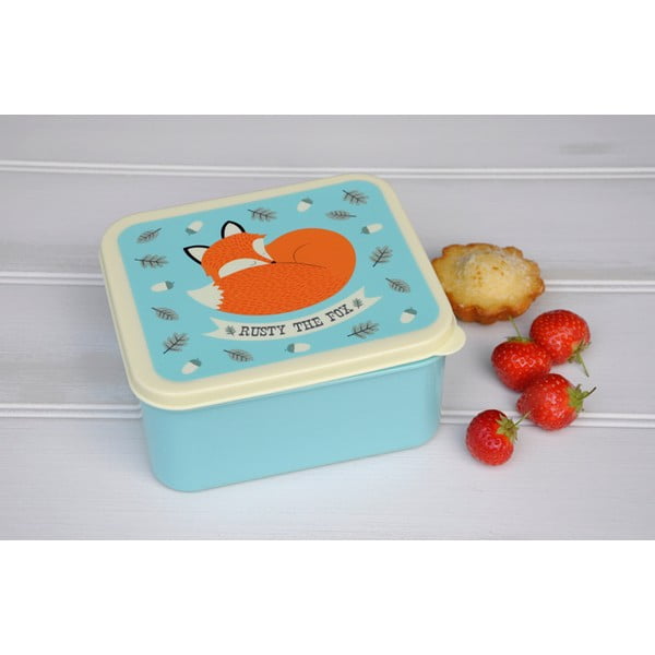 Krabička na oběd Rex London Rusty The Fox-image-1