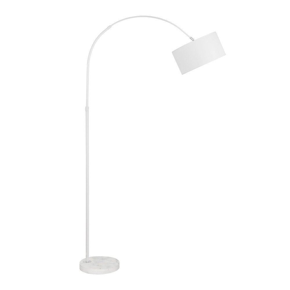 Bílá kamenná stojací lampa (výška 180 cm) Sama – Nova Luce