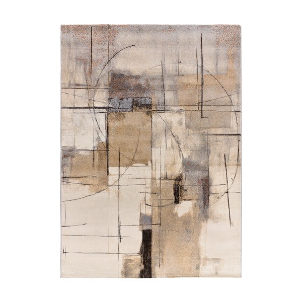 Šedo-béžový koberec 133x190 cm Beruti – Universal-image-4