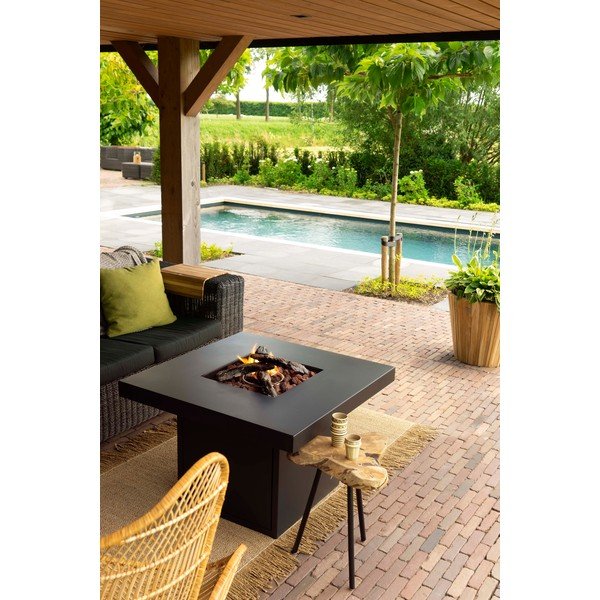 Černé plynové ohniště COSI Cosibrixx, 90 x 61 cm-image-4