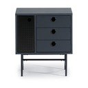 Tmavě modrý noční stoek Teulat Punto