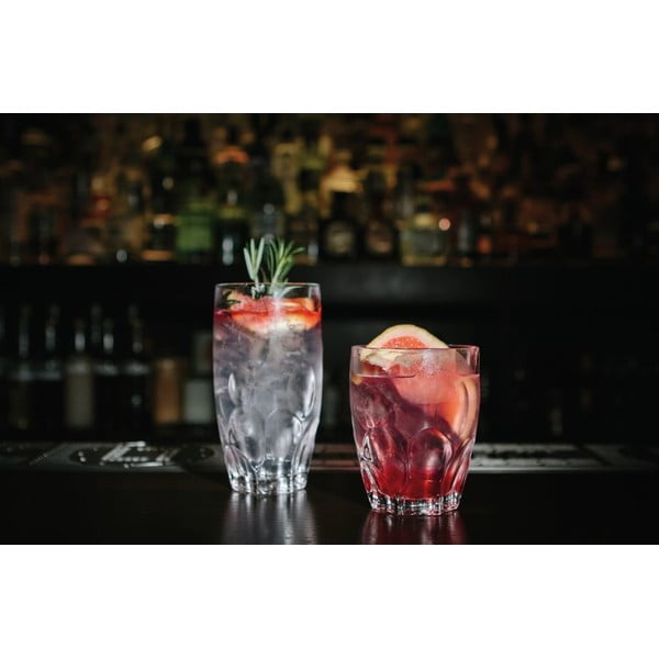 Sada 4 sklenic z křišťálového skla Nachtmann Sphere, 385 ml-image-1