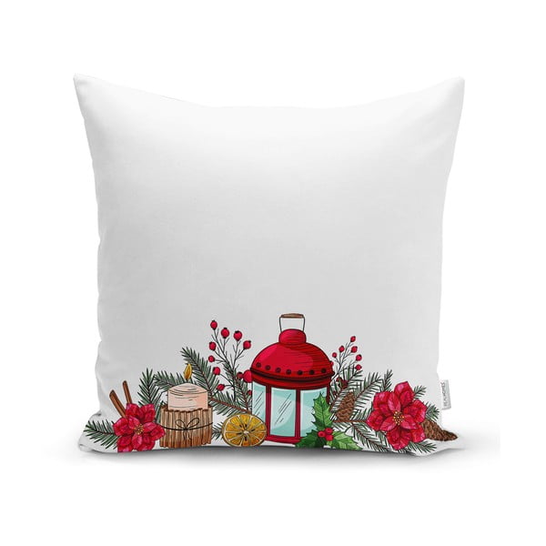 Povlak na polštář s vánočním motivem 43x43 cm – Mila Home