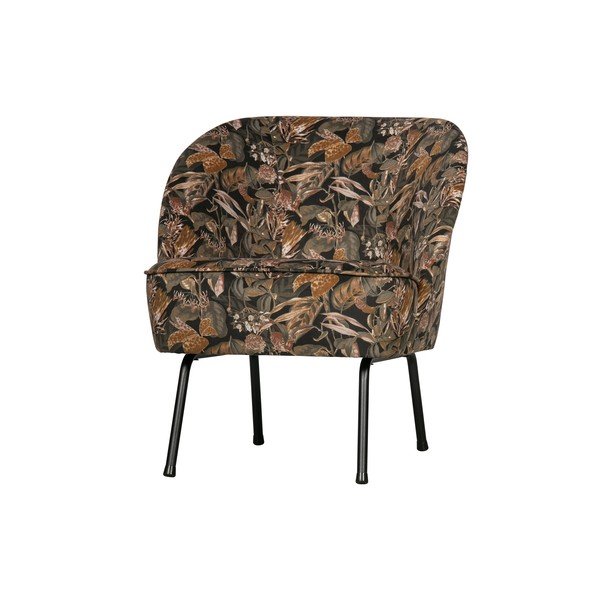 Černé křeslo Vogue – WOOOD