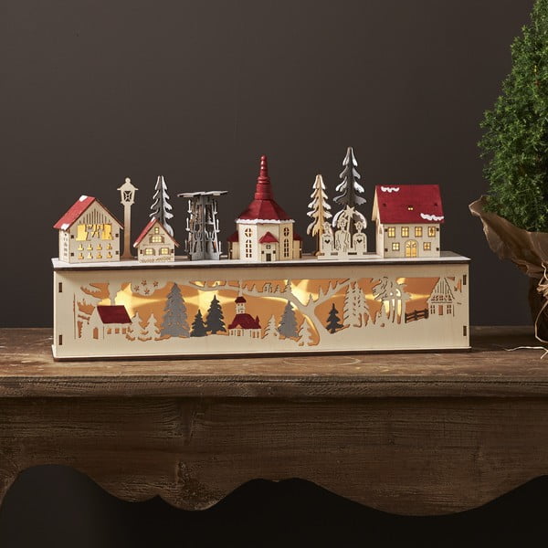 Vánoční světelná dekorace Rosenheim - Star Trading