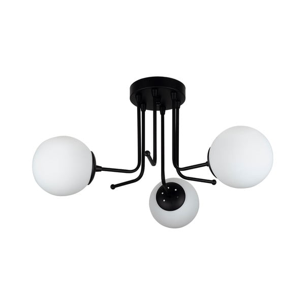 Černé stropní svítidlo Squid Lighting Star, výška 34 cm-image-2