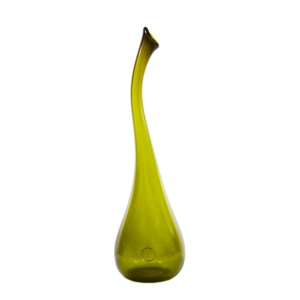 Labutí váza 55-60 cm, olivová