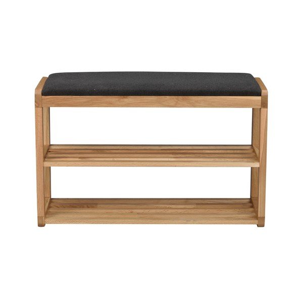 Přírodní dubový botník Rowico Gorges-image-1