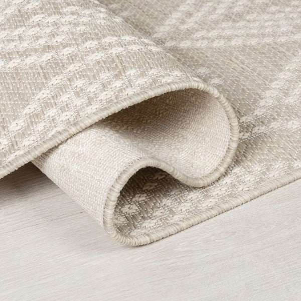 Béžový venkovní koberec Flair Rugs Seed, 120 x 170 cm-image-4