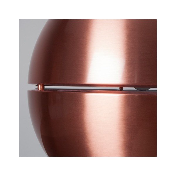 Stropní svítidlo v měděné barvě Zuiver Retro, Ø 40 cm-image-1