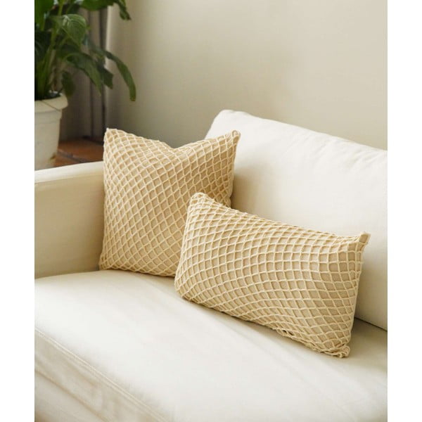 Bavlněný povlak na polštář 30x50 cm Net – Mioli Decor-image-4