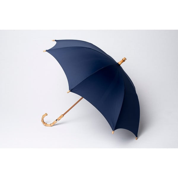 Bambusový deštník Gents, modrý