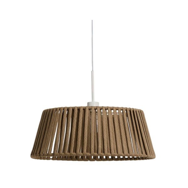 Béžové kovové stínidlo ø 46 cm Aldet – Kave Home