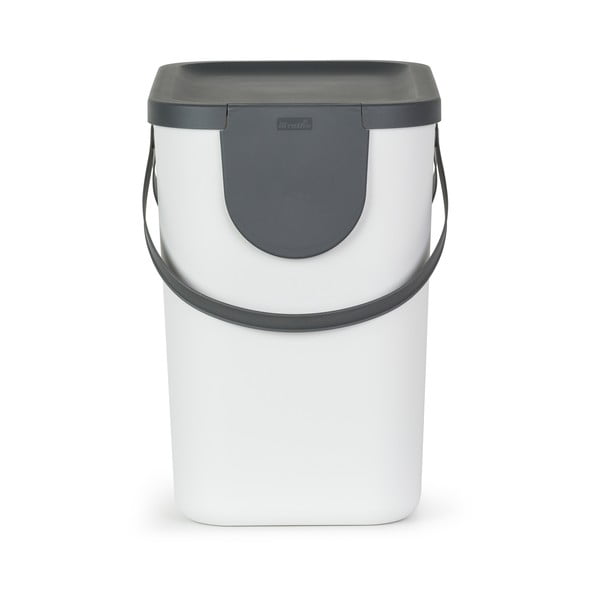 Odpadkový koš na tříděný odpad z recyklovaného plastu 25 l Albula - Rotho-image-2