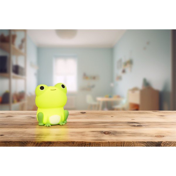 Zelené dětské noční světlo Willi – Fischer & Honsel-image-4