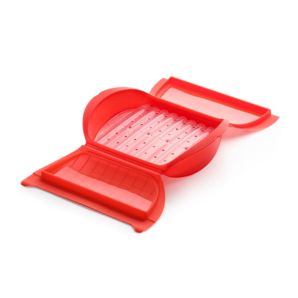 Silikonová nádoba pro vaření v páře – Lékué