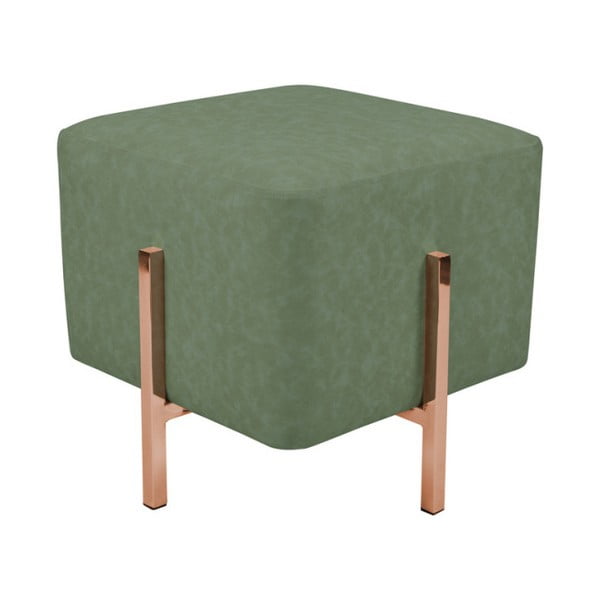 Zelená stolička / puf 360 Living Liani