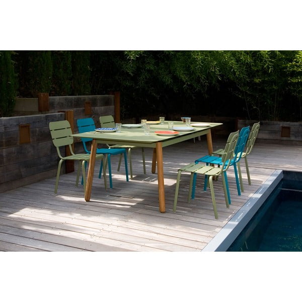 Zahradní jídelní stůl 80x160 cm Alicante – Ezeis-image-1