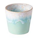 Světle modrý kameninový hrnek na espresso Costa Nova, 210 ml