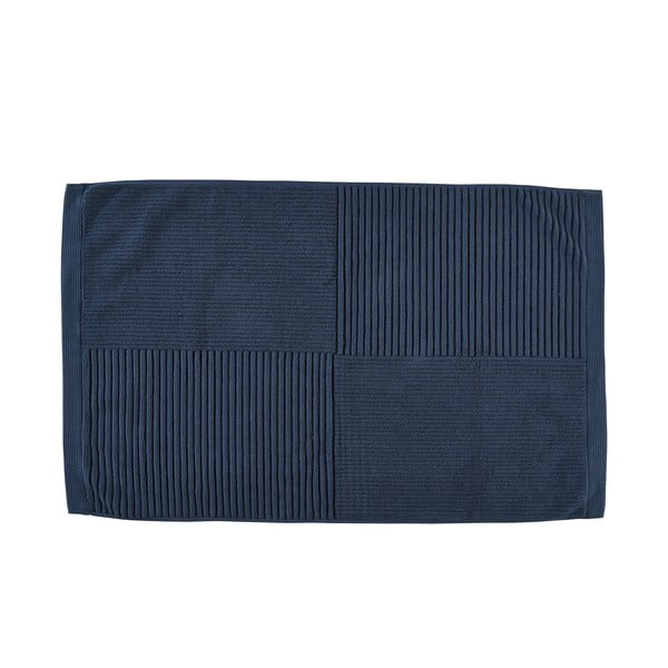 Tmavě modrá koupelnová předložka 50x80 cm Classic – Zone