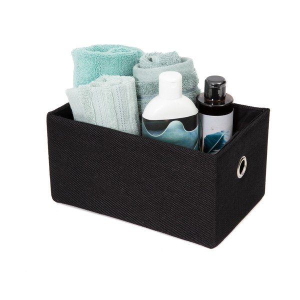 Černý úložný koš Compactor Basket Noir-image-1