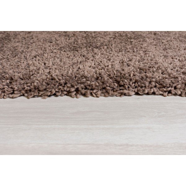 Hnědý koberec Flair Rugs Sparks, 80 x 150 cm-image-3