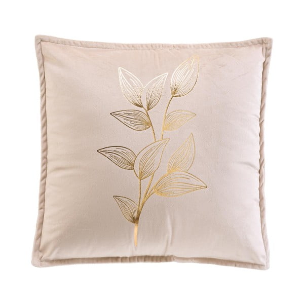 Sametový povlak na polštář 45x45 cm Oxalis – douceur d'intérieur