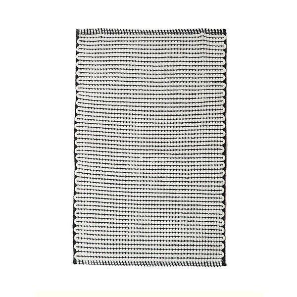 Oboustranný bavlněný ručně tkaný koberec Pipsa Points, 60 x 90 cm