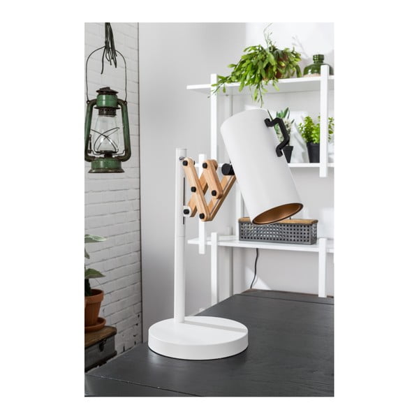 Bílá stolní lampa Zuiver Flex-image-2