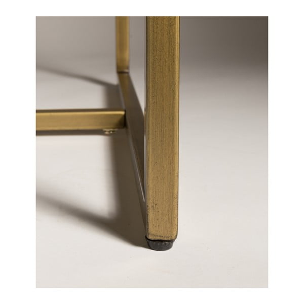 Jídelní stůl s ocelovou konstrukcí Dutchbone Class, 220 x 90 cm-image-3