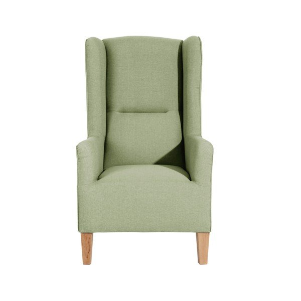 Zelené křeslo ušák Max Winzer Bruno-image-1