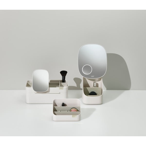 Kosmetické zvětšovací zrcadlo (3x) 18,5x23 cm Viva – Joseph Joseph-image-1