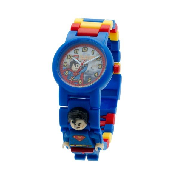 Hodinky s figurkou LEGO® DC Super Heroes Superman-image-1