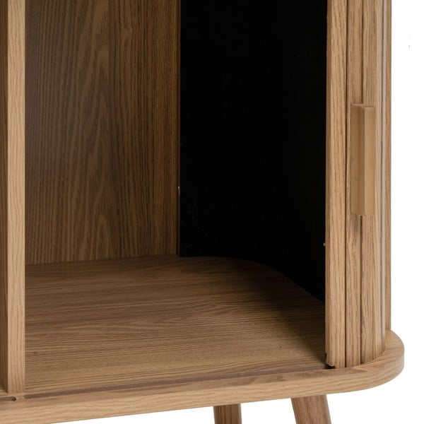 Knihovna v dekoru dubu v přírodní barvě 80x172x40 cm Elia – Casa Selección-image-3