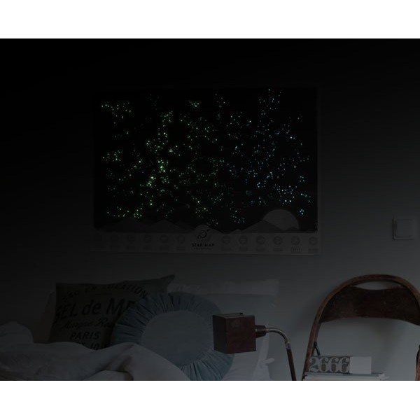 Hvězdná mapa Luckies of London Starry-image-2