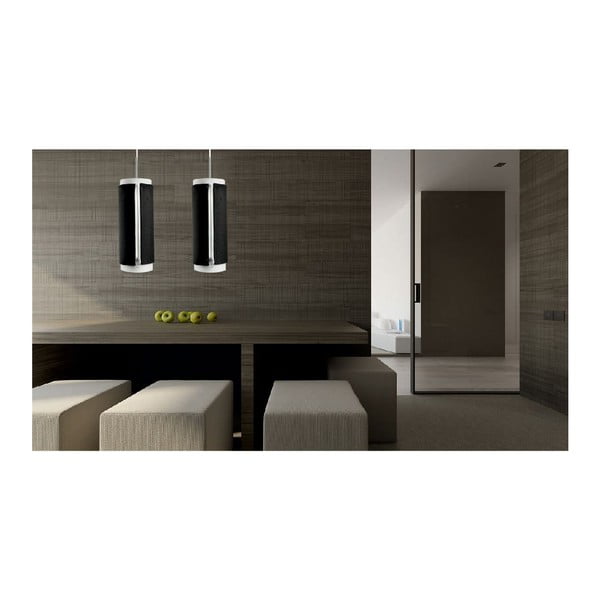 Černé závěsné svítidlo Vivorum Zip Star Large-image-3