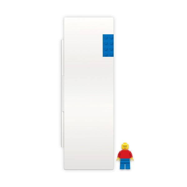 Pouzdro na tužky s minifigurkou na modrém podstavci LEGO® Stationery
