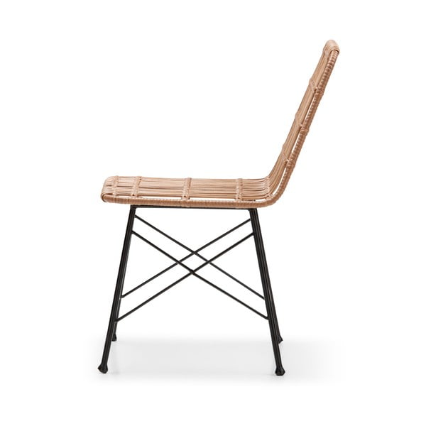 Sada 2 zahradních židlí z umělého ratanu Bonami Essentials Gabriela-image-3