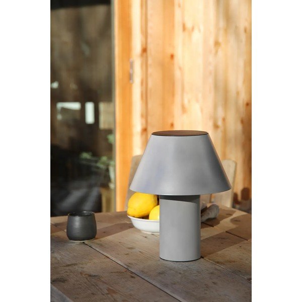 LED stolní  stmívatelné solární/na USB venkovní svítidlo ø 25 cm Vivo – Markslöjd-image-2