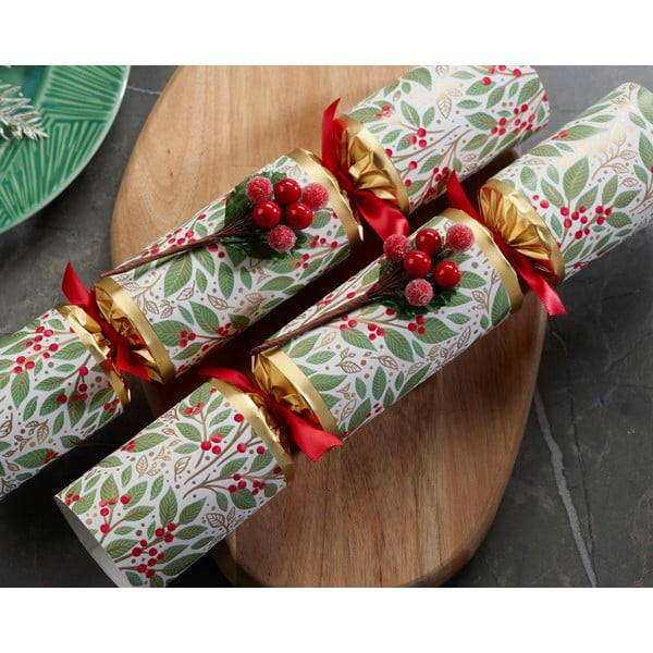Vánoční crackery v sadě 6 ks Winter Berry – Robin Reed-image-1