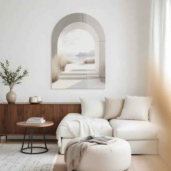 Skleněný obraz 70x100 cm Pulau – Styler-image-1