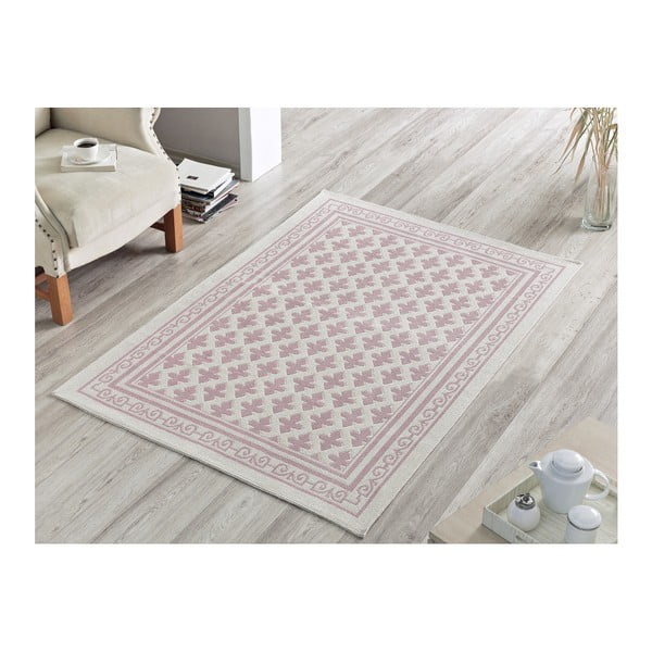 Bavlněný koberec Lasto Rose Syro, 60 x 90 cm