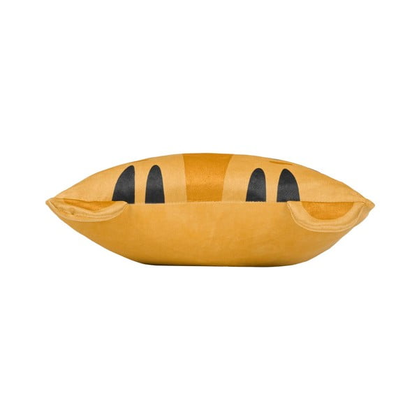 Sametový dětský polštářek 40x40 cm Tigry – douceur d'intérieur-image-3
