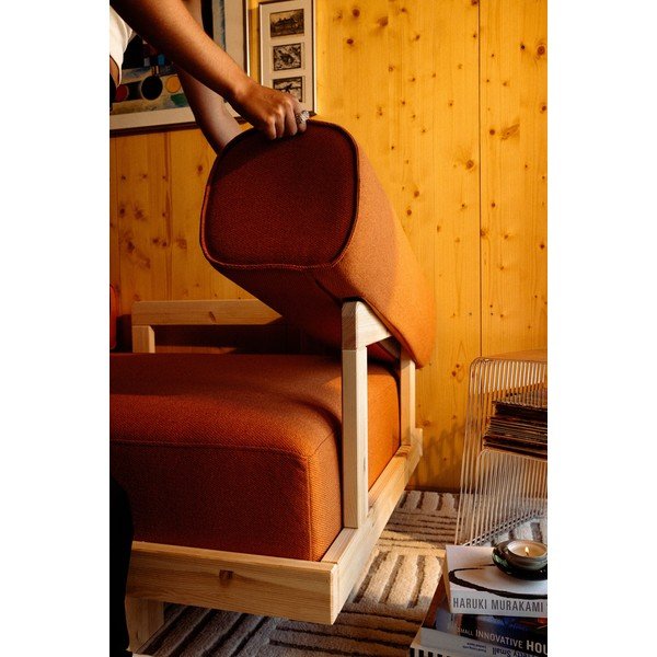 Béžová pohovka 214 cm Stay – Karup-image-4