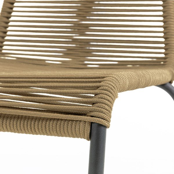 Hnědá židle Kave Home Glenville-image-4