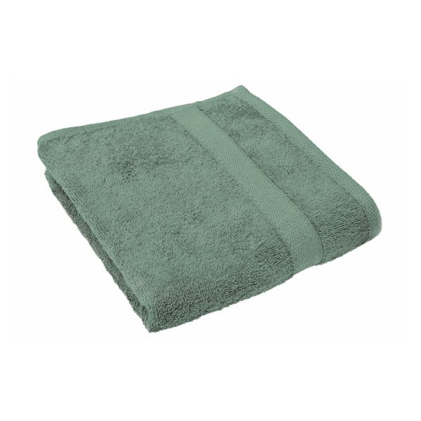Zelený ručník Tiseco Home Studio, 50 x 100 cm
