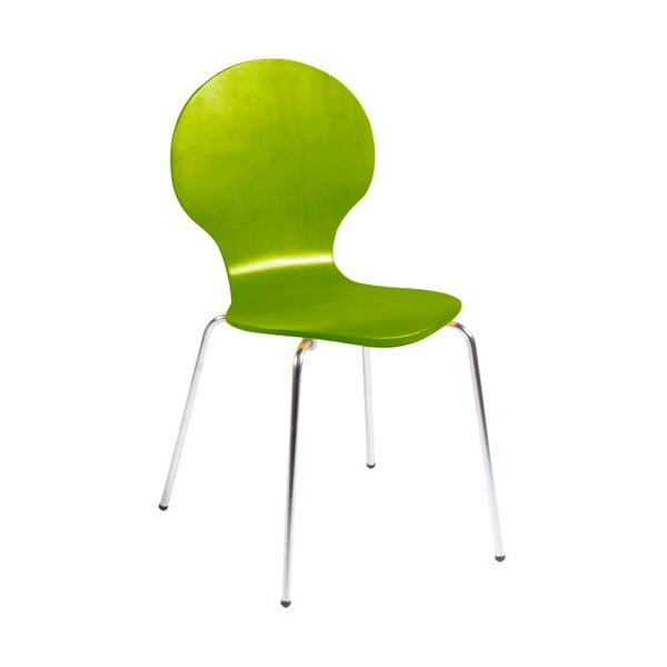 Zelená  jídelní židle Actona Marcus